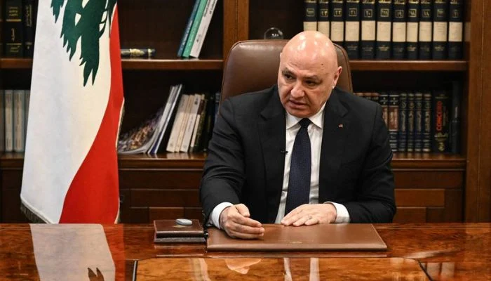 Lebanon seeks security deal with Israel to end hostility