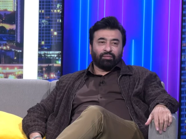 Yasir Nawaz opens up on showbiz longevity, royalties and return to acting