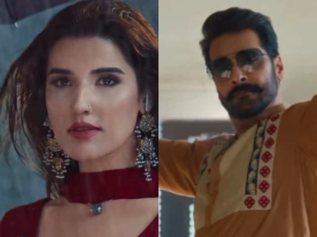 ‘Mango Jutt’ trailer teases Hareem Farooq’s big-screen comeback with Faysal Quraishi