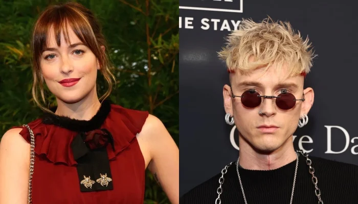 Dakota Johnson, Machine Gun Kelly reportedly share ‘secret’ connection