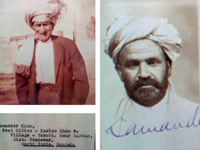 Australian man searches for Swabi roots Updated 3 minutes ago