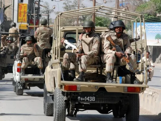 Security forces kill three terrorists during IBO in Balochistan’s Awaran: state media