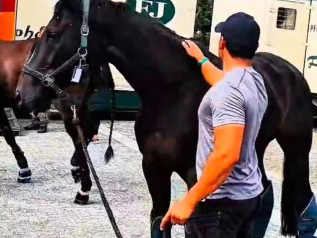 Usman’s horse Eden Du Veret makes historic Asian Games landing