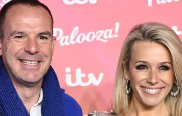 Martin Lewis’s wife Lara Lewington shares health update from hospital bed