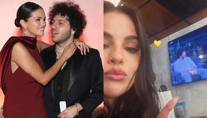 Selena Gomez makes adorable declaration for Benny Blanco with playful pout