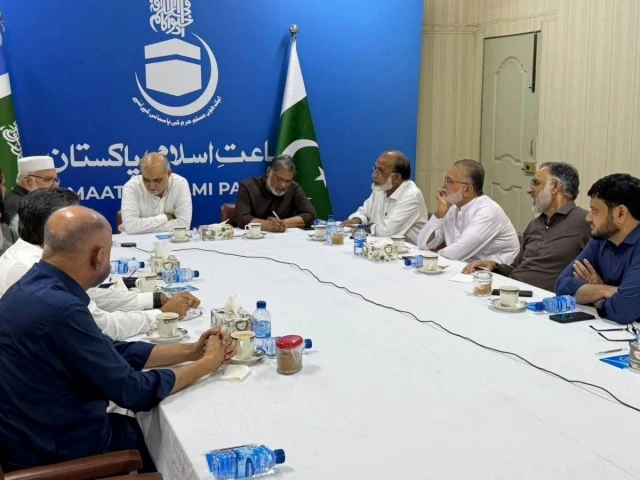 JI weighs two plans for Islamabad march against petroleum levy
