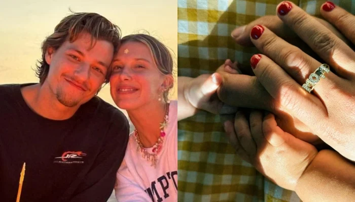 Millie Bobby Brown drops adorable rare glimpse of new born