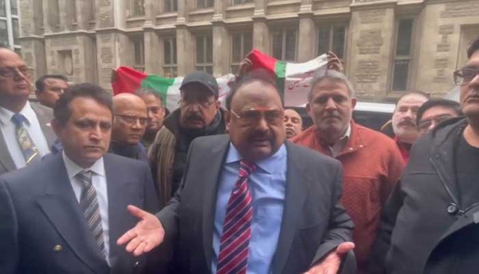 MQM founder Altaf Hussain’s London home ‘attacked by masked men’