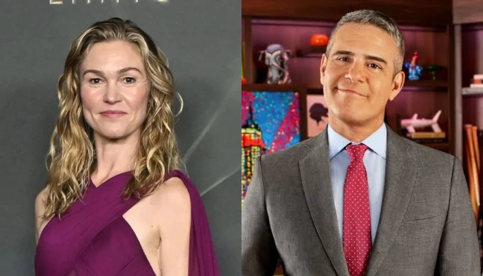 Julia Stiles gets sweet revenge on Andy Cohen