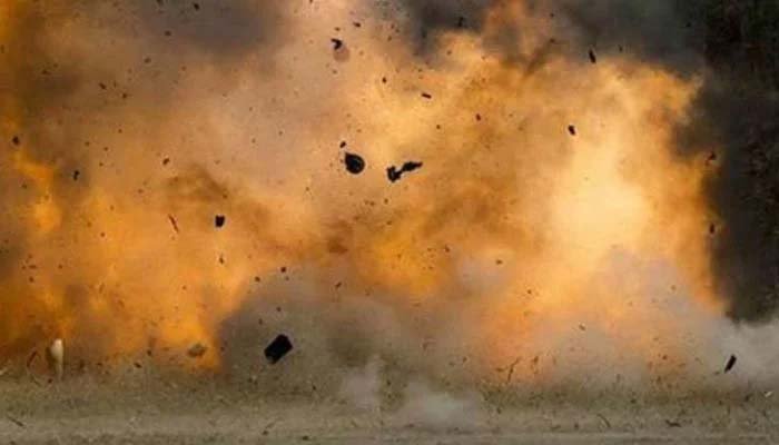 Several injured in explosion near Kohat Police Lines, say police