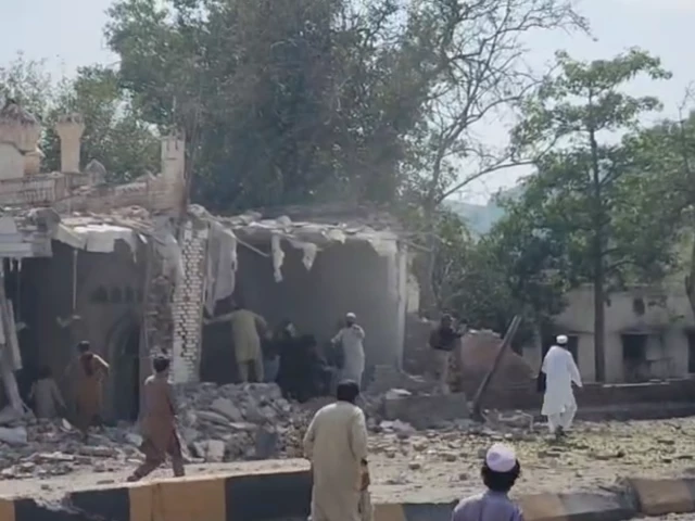 Several injured in explosion near Old Police Lines in K-P’s Kohat