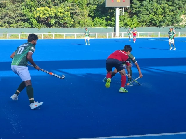 Pakistan edge South Korea in thriller
