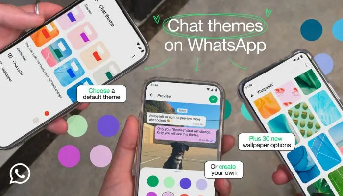 WhatsApp adds new ways to personalize your chats