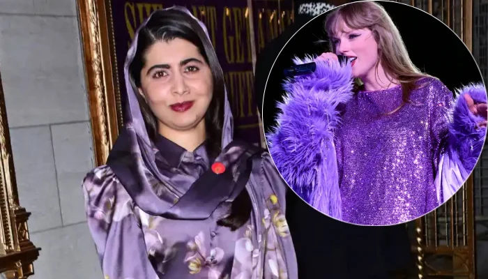 Taylor Swift features in Malala Yousafzai’s childhood story from Pakistan