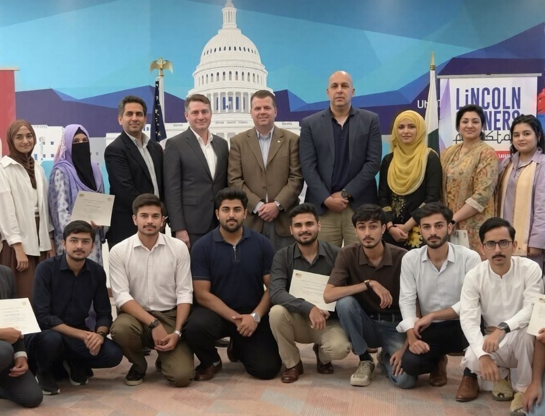 US Embassy completes STEAM programme for 100+ Pakistani innovators Updated 10 minutes ago