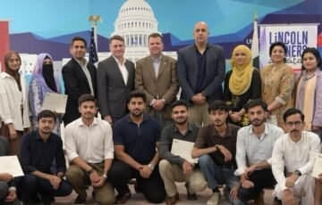 US Embassy completes STEAM programme for 100+ Pakistani innovators Updated 10 minutes ago