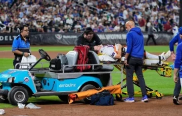Mets’ Jared Young taken to hospital after brutal on-field collision with pitcher Nolan McLean