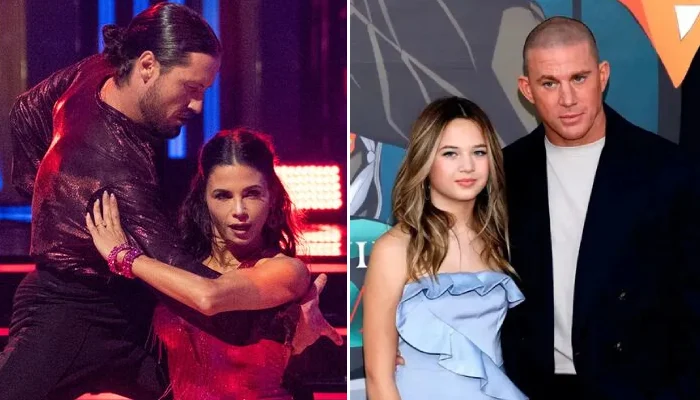 Jenna Dewan credits her and Channing Tatum’s daughter for ‘DWTS’ stint
