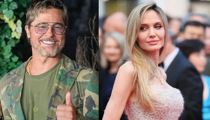 Brad Pitt says life is ‘better with a dog’ as legal feud with ex Angelina Jolie drags on