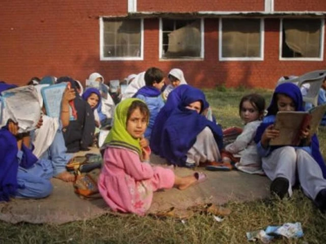 4m girls out of school as gender divide persists