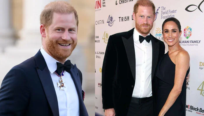 Why Meghan Markle did not join Prince Harry for his first major event in Britain?