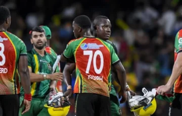 Kingsmen storm into CPL final as Powell powers stunning chase