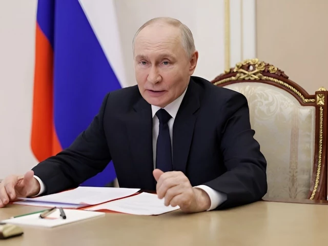Putin says Russia has no aggressive intentions toward Europe, ready to restore relations