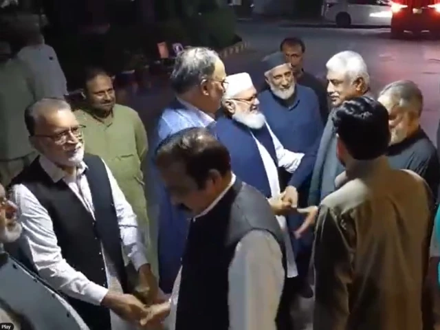 Government, JI talks end without breakthrough on long march