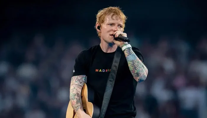 Ed Sheeran gets support amid backlash over Macklemore’s removal
