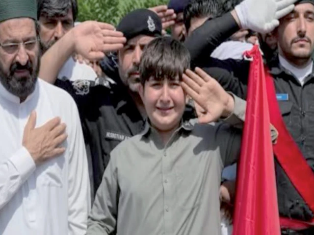 A devoted father: human stories behind Kohat attack Updated 14 minutes ago