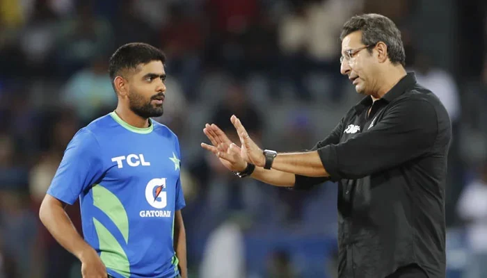 Wasim Akram questions Babar Azam’s decision to accept Test captaincy