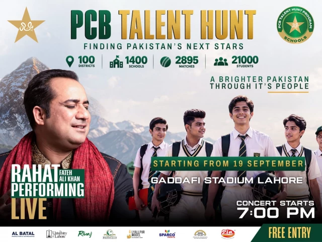 Taking cricket to the next generation: PCB expands school programme to unearth Pakistan’s emerging talent
