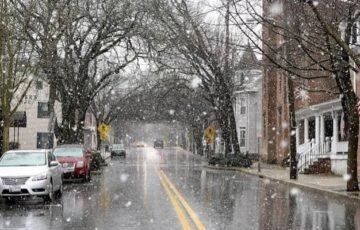 Rain could disrupt major sporting events across Maryland today
