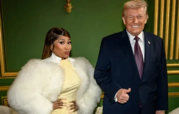Nicki Minaj says she’s ‘not going to ever’ apologise for supporting Trump
