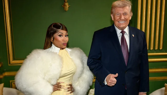 Nicki Minaj says she’s ‘not going to ever’ apologise for supporting Trump