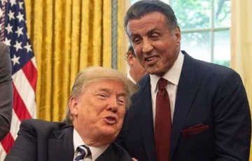 Sylvester Stallone blindsided by Trump naming him Hollywood ambassador