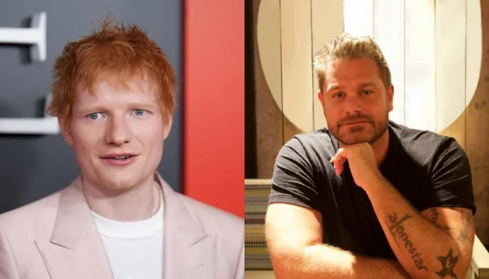 Ed Sheeran’s cousin calls him ‘coward’ amid Macklemore fallout