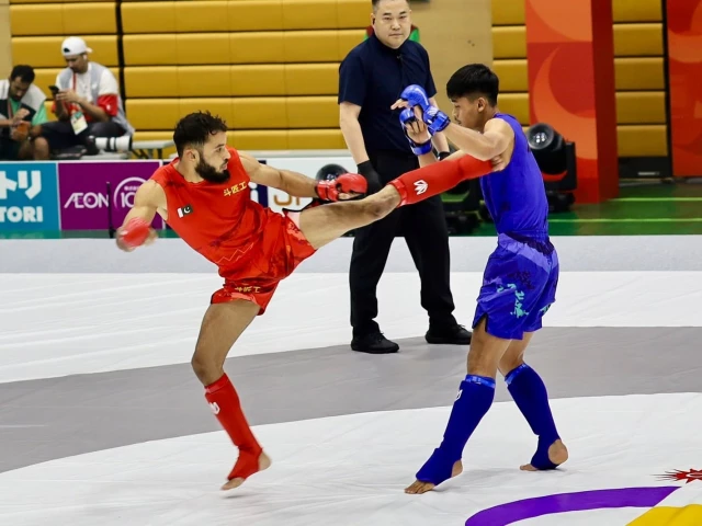 Asim settles for a bronze after semi-final defeat at Asian Games