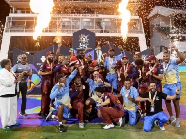 Falcons clinch maiden CPL title