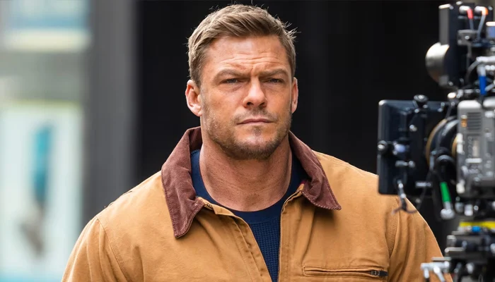 Alan Ritchson opens up about feeling not ‘worthy of love’ post-divorce from childhood sweetheart