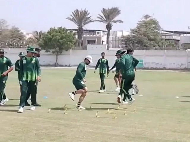 Pakistan begin training for Asian Games men’s cricket