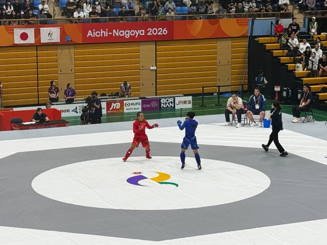 Syrian duo chase dreams with Asian Games refugee team