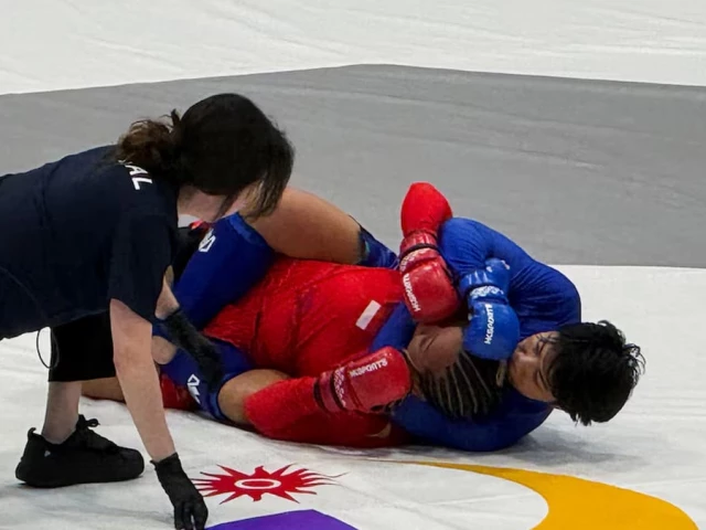 Safety first as mixed martial arts grapples for recognition at Asian Games