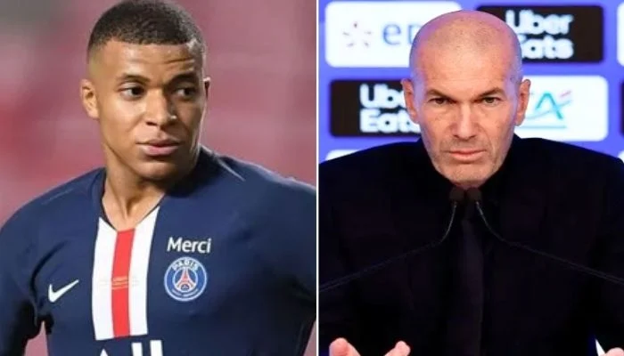 Mbappe says having Zidane as France coach ‘like a film’