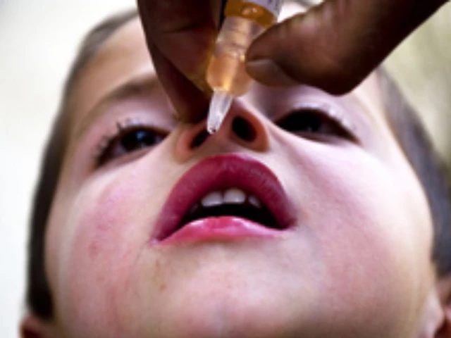 Polio threat not over, says CM at vaccination drive launch Updated 3 minutes ago