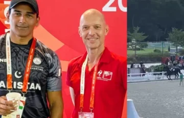 Usman Khan makes Asian Games debut in Japan