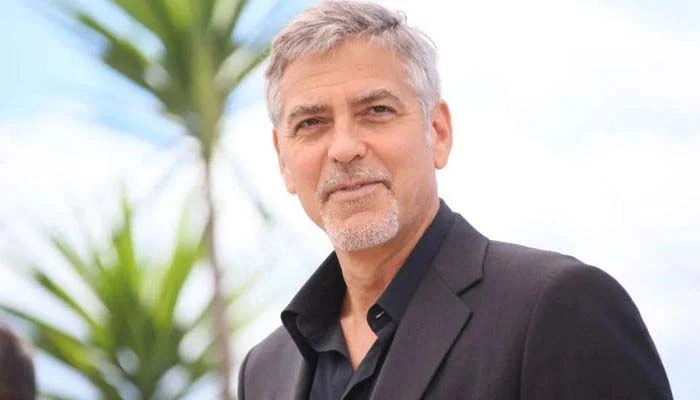 George Clooney leaves his Hollywood buddies behind?