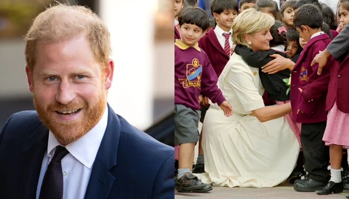 Prince Harry pays ‘tribute’ to mother Diana as King Charles troubles grow