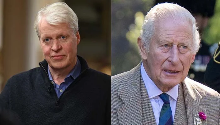 Charles Spencer claims if he had written book about King Charles it ‘would really be a jaw-dropper’
