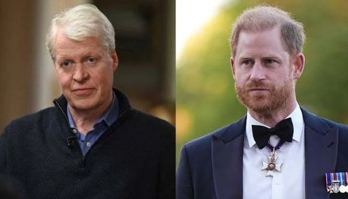 Charles Spencer claims Prince Harry is ‘completely fine’ about Diana’s memoir